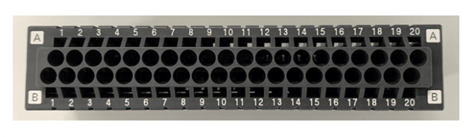 pin number markings