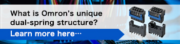 What is Omron’s unique dual-spring structure? Learn more here…