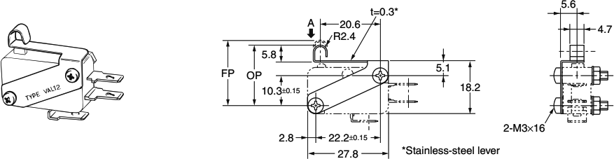 Simulated Leaf Spring: VAL12