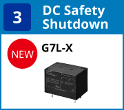 (3) DC Safety Shutdown:G7L-X(NEW)