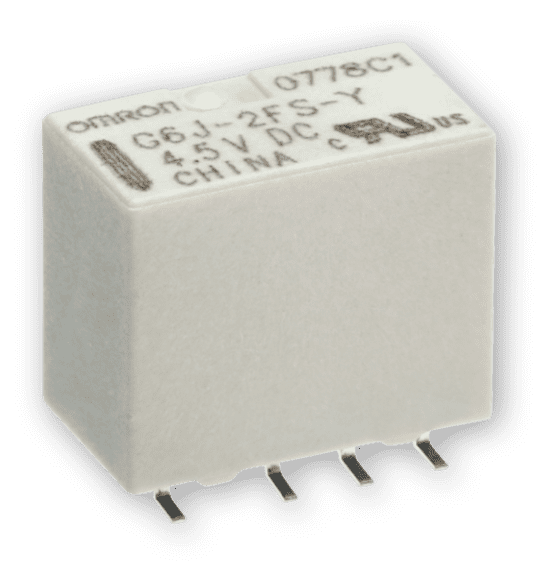 Surface-Mounting Relay G6J-Y | Relays | OMRON - Americas