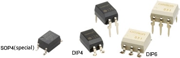 High Voltage & High dielectric strength Mos Fet Relay Models