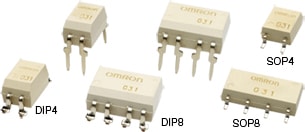 b-contact Mos Fet Relay Models